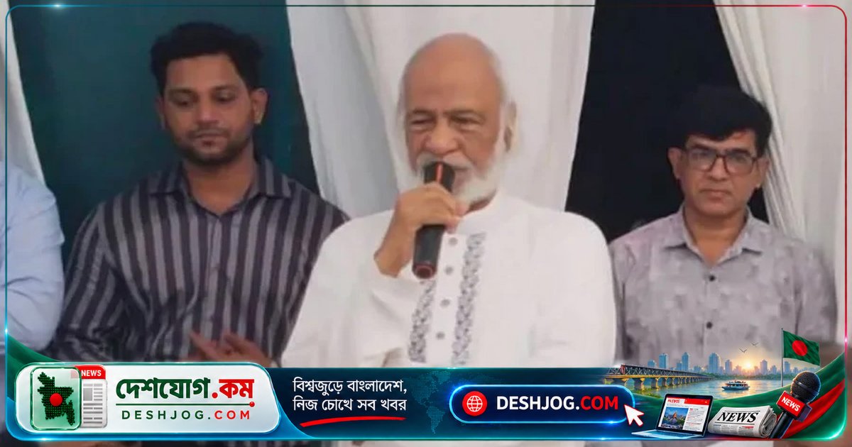 মন্ত্রী মঈন খান: জনগণের কল্যাণে রাজনীতি, ক্ষমতা নয়