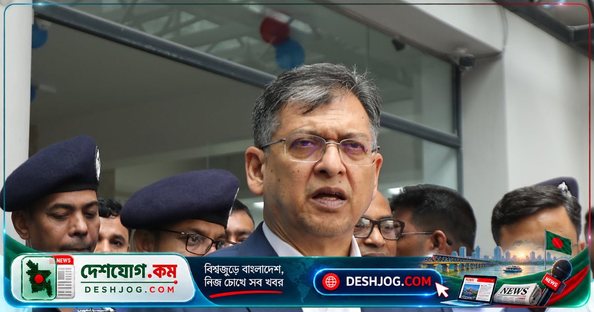 স্বরাষ্ট্রমন্ত্রী সালাহউদ্দিন: ক্লিনহার্ট অপারেশন নেই, সাইবার পুলিশ সেন্টার উদ্বোধন করে কোরীয় সহায়তায়