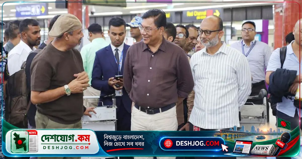 বিমানবন্দরে সফর করে মন্ত্রী যাত্রীদের সেবা মান উন্নয়নের নির্দেশ দেন