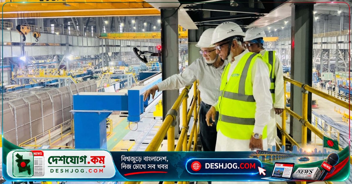 শ্রম ও কর্মসংস্থান মন্ত্রী পরিদর্শন: বিএসআরএমে শ্রম আইন ও কর্মসংস্থান নিশ্চিতকরণে সরকারি-বেসরকারি যৌথ উদ্যোগের আহ্বান