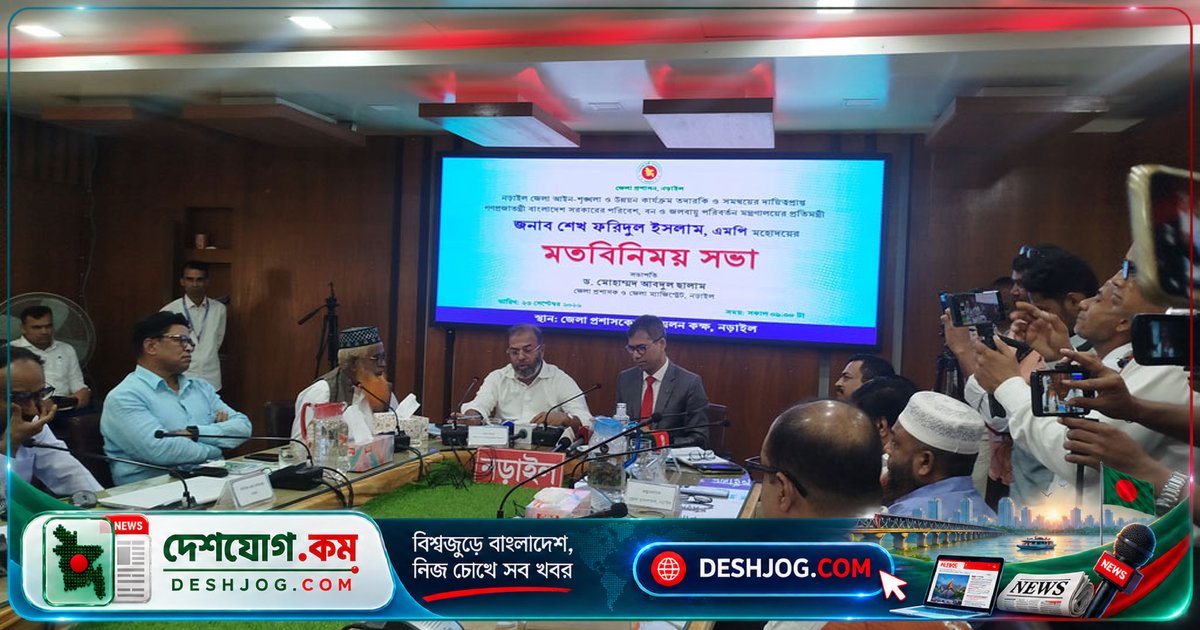 প্রতিমন্ত্রী শেখ ফরিদুল: অবৈধ ইটভাটা ও মাটি ব্যবহার বন্ধে সতর্কতা
