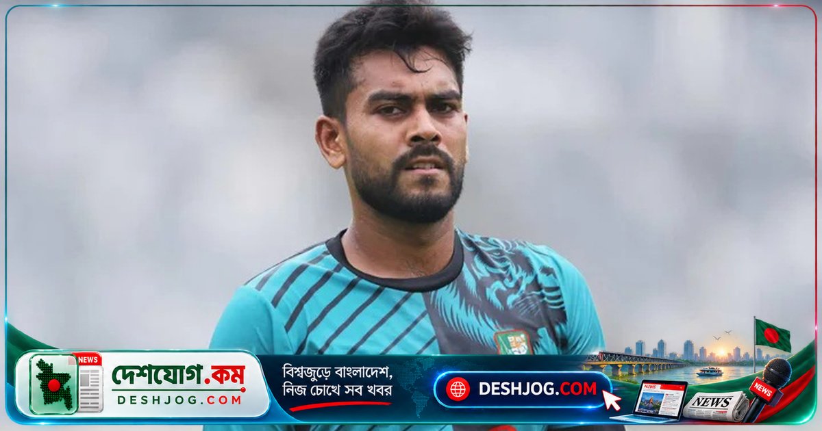 জিম্বাবুয়ে সিরিজে মিরাজের অনুপস্থিতি: জ্বরেই আক্রান্ত, বিসিবি ফিজিওের ব্যাখ্যা