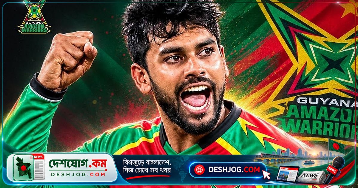সিপিএলে মিরাজের অভিষেক: ৪ ওভারে ৩ উইকেট, তাহিরের প্রশংসায় ‘বিশ্বমানের স্পিনার’