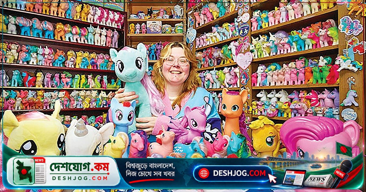 ৪ হাজার ৫৫০টি খেলনা ঘোড়া সংগ্রহে বিশ্ব রেকর্ডের খাতায় নাম উঠলো মিরান্ডার