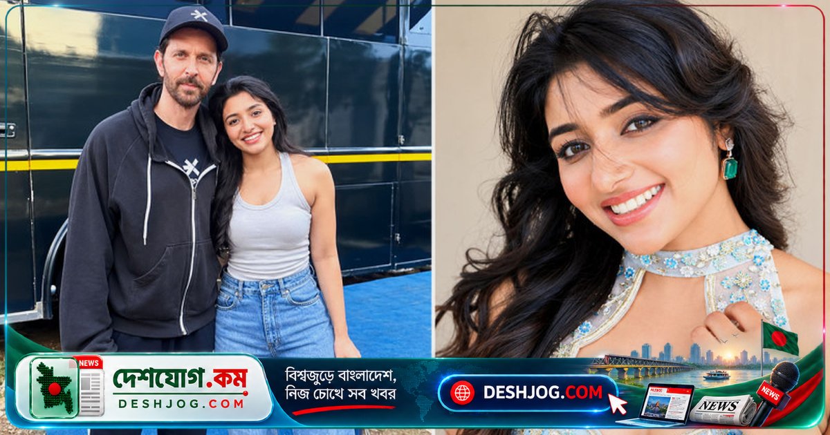 'জেলার ২'-এ মিরনার স্বপ্নের সাক্ষাত: হৃতিক রোশনের সঙ্গে একসঙ্গে অভিনয়