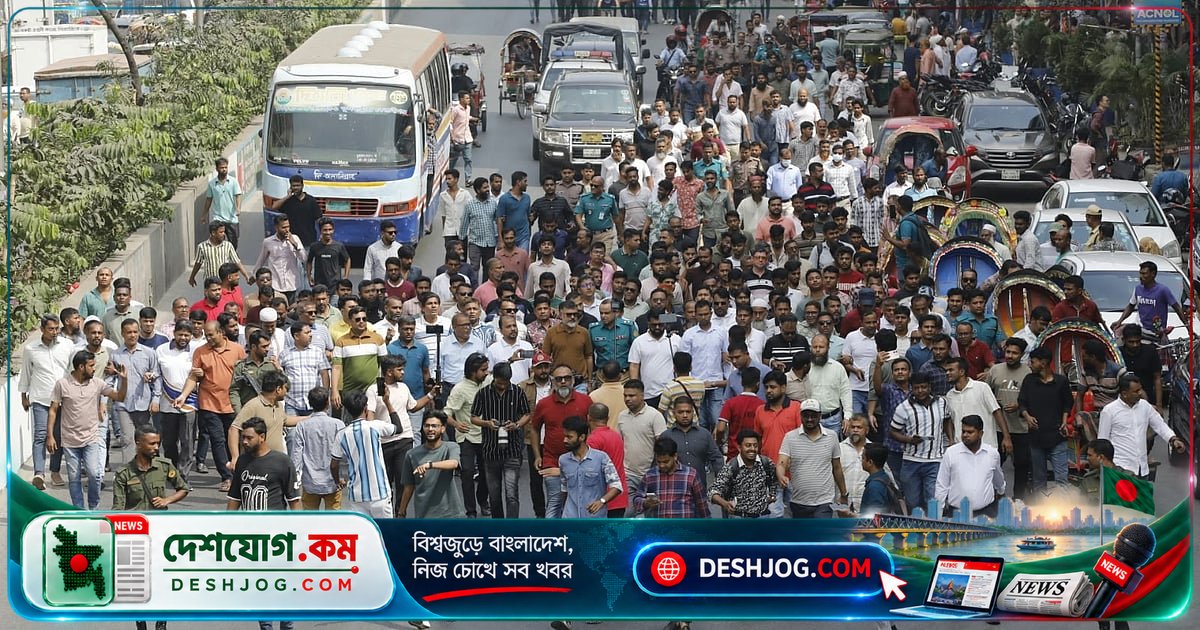 মিরপুর-১-এর ফুটপাত দখলমুক্ত অভিযানে হকাররা পালিয়ে গেলে প্রশাসক শুরু করলেন উচ্ছেদ