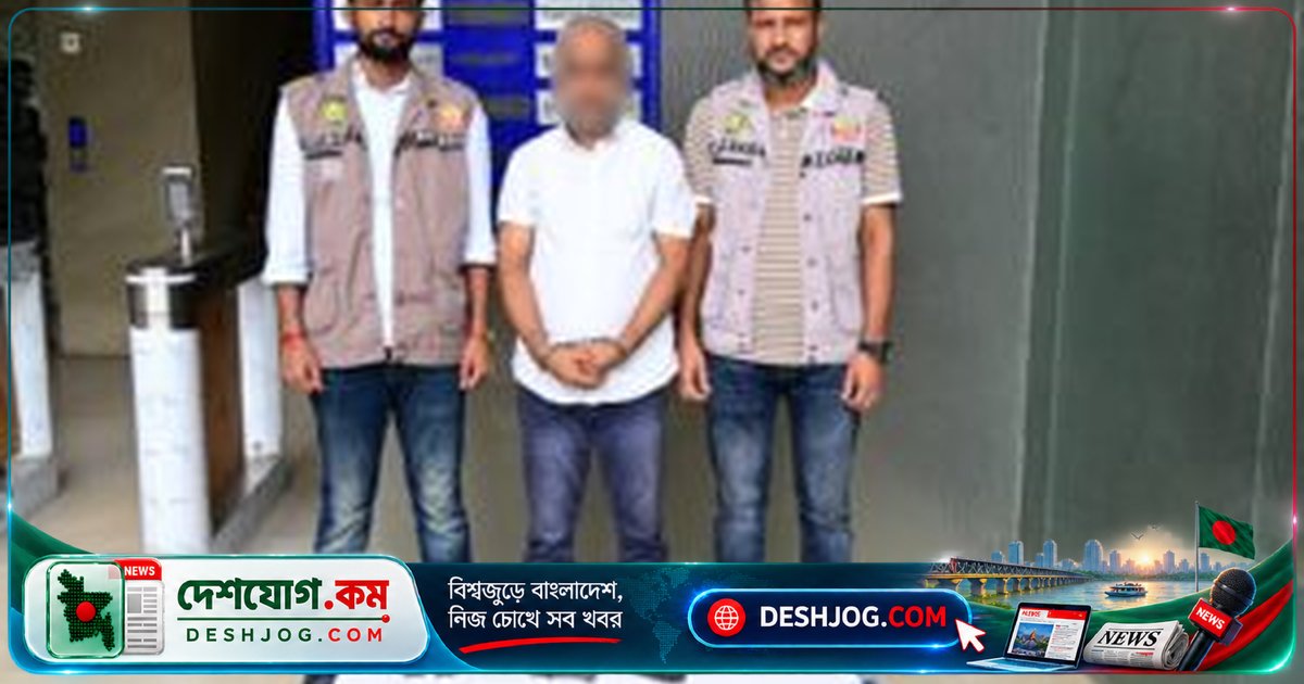 মিরপুর থেকে অস্ত্রসহ গ্রেফতার হলেন কুখ্যাত সন্ত্রাসী ‘শ্যুটার জাকির’