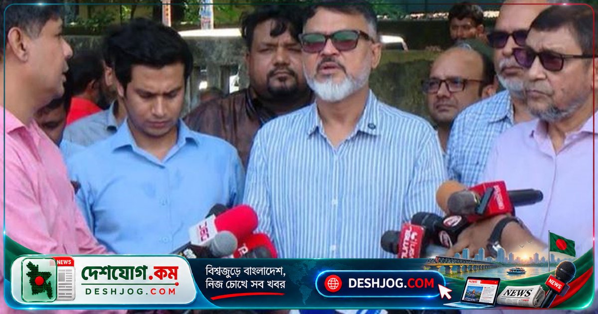মিরপুরের স্বাস্থ্যকেন্দ্রে অস্ত্রধারী হামলায় লুটতরাজ ও ভাঙচুর: ডিএনসিসি প্রশাসক দাবি আইনানুগ সমাধান