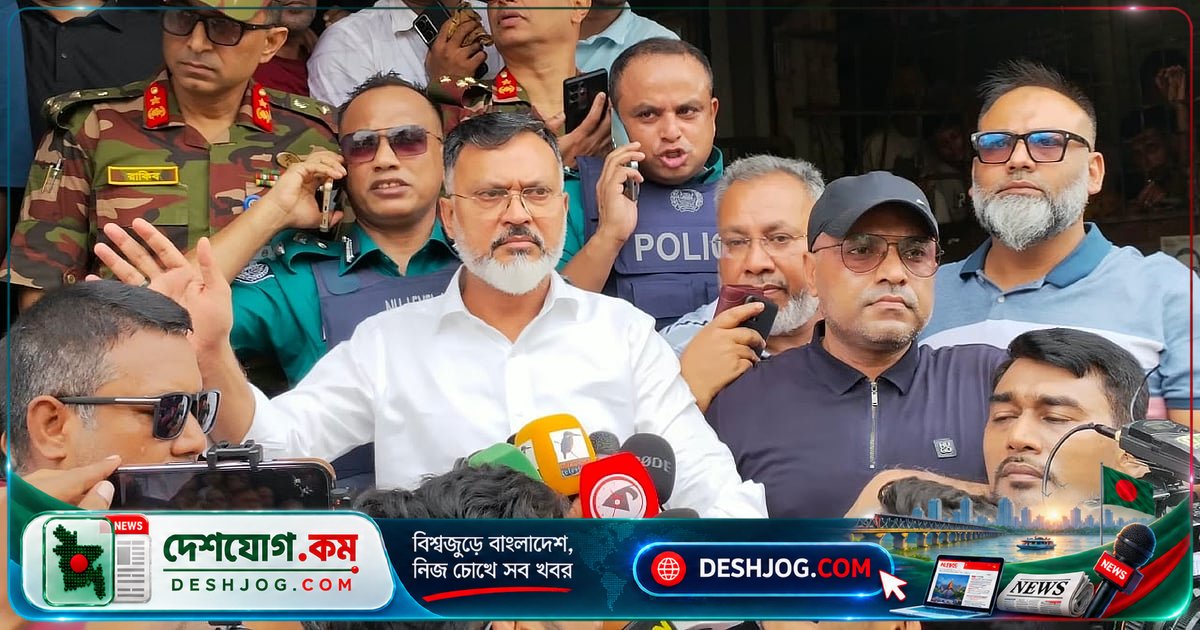 মিরপুরের ফুটপাত উচ্ছেদে ফ্যাসিজমের দোসরদের পরিকল্পিত হামলা: প্রশাসক শফিকুল ইসলামের সতর্কবার্তা