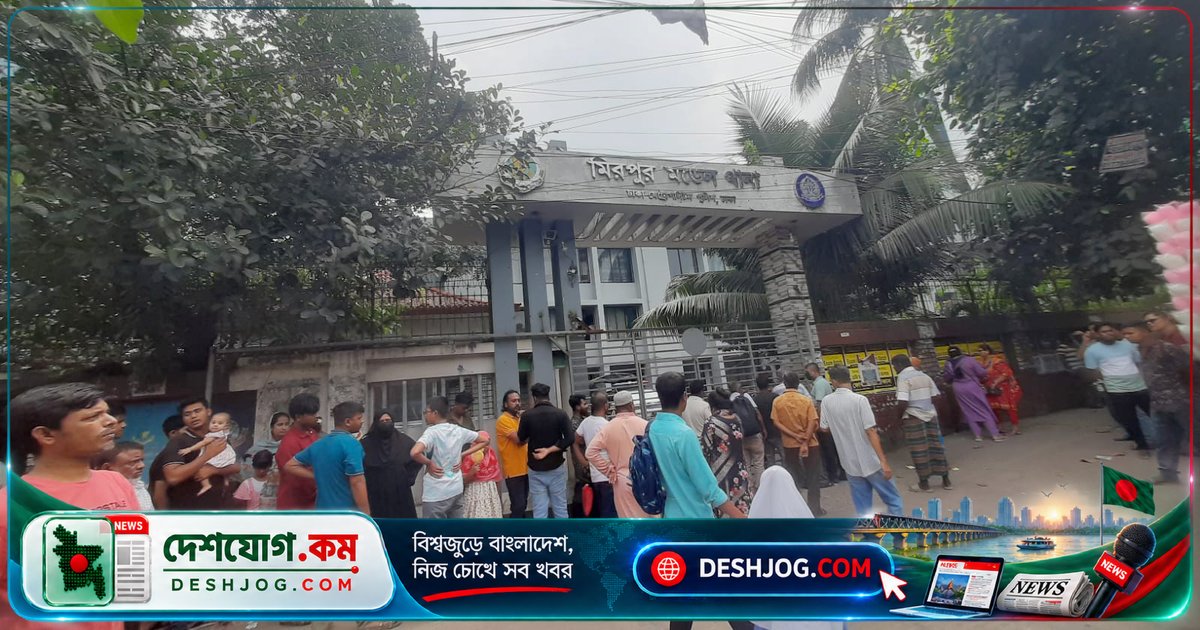 মিরপুরের ফুটপাত উচ্ছেদে সংঘর্ষে চার মামলায় ২০০০ আসামি, ৫০ জন গ্রেপ্তার, হকার ও স্বজনদের ভিড়