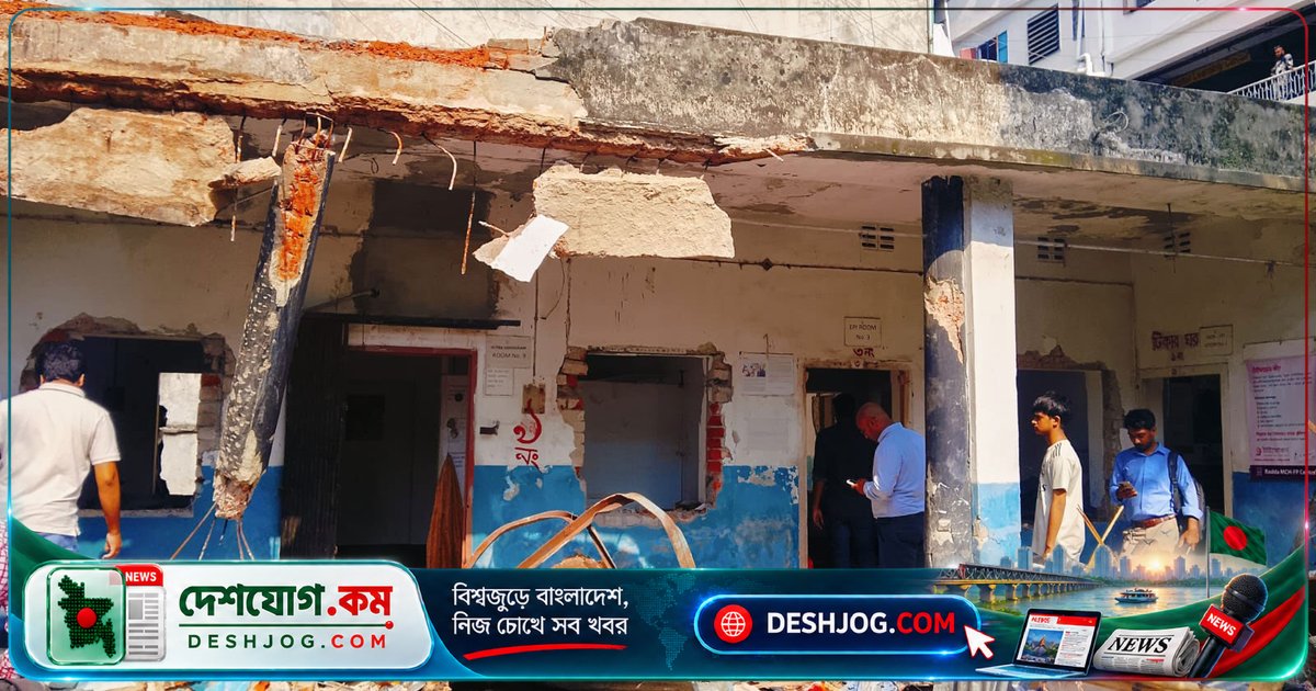 মিরপুরের স্বাস্থ্যকেন্দ্রে রাতের আঁধারে ভাঙচুর ও লুটপাট: ৯ জন গ্রেপ্তার, দুই ট্রাক মালামাল উদ্ধার