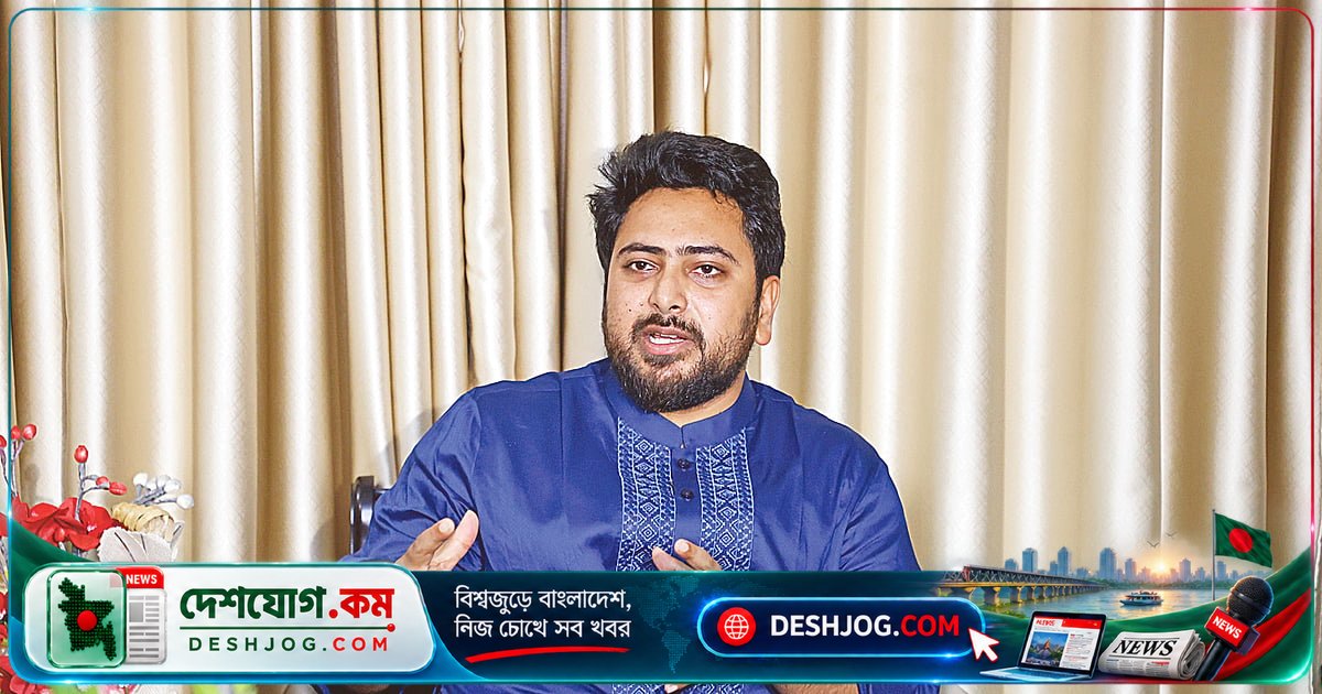 মিরপুরের স্বাস্থ্যকেন্দ্র ভাঙচুরে নাহিদ ইসলাম: আইনশৃঙ্খলা বাহিনীর নীরবতা দেশের জন্য লজ্জা