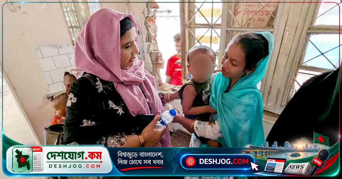 মিরপুরের স্বাস্থ্যকেন্দ্রে ভাঙচুরের পর ফটক খুলে দিয়েছে, চলছে মেরামত ও সেবা পুনরায় শুরু