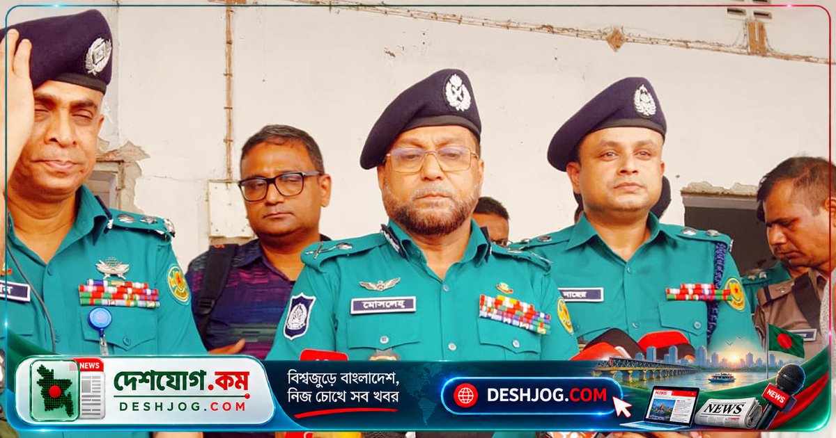 মিরপুরের স্বাস্থ্যকেন্দ্র ভাঙচুরে রাজনৈতিক সংশ্লিষ্টতা নাকচ: ডিএমপি কমিশনারের সাফল্য ও গ্রেপ্তার আশা