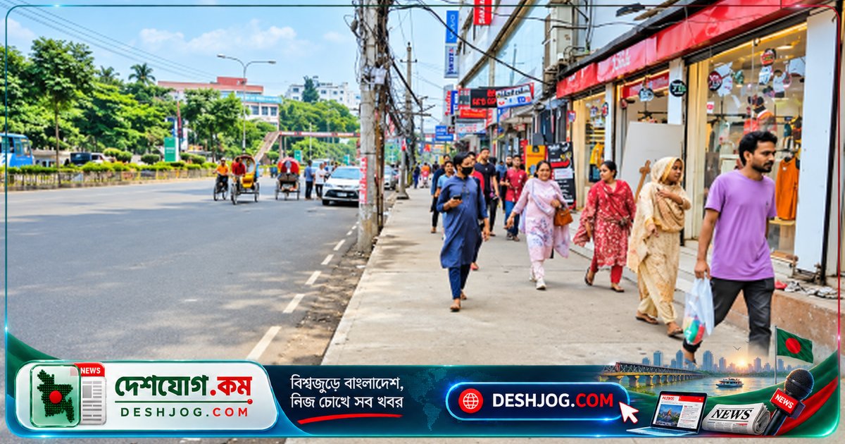 মিরপুরের হোপ মার্কেটে উচ্ছেদের পর ফুটপাত ও সড়ক সম্পূর্ণ দখলমুক্ত, পথচারীদের স্বস্তি