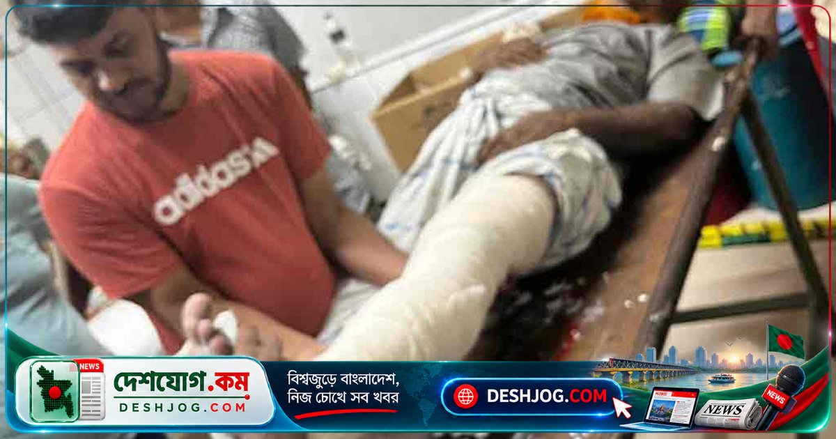 মিরপুর আবাসন প্রকল্পে লিফট দুর্ঘটনায় বাবা-ছেলে সহ তিনজন গুরুতর আহত, দুটি পা ভেঙে গেছে নাইস আহমেদের