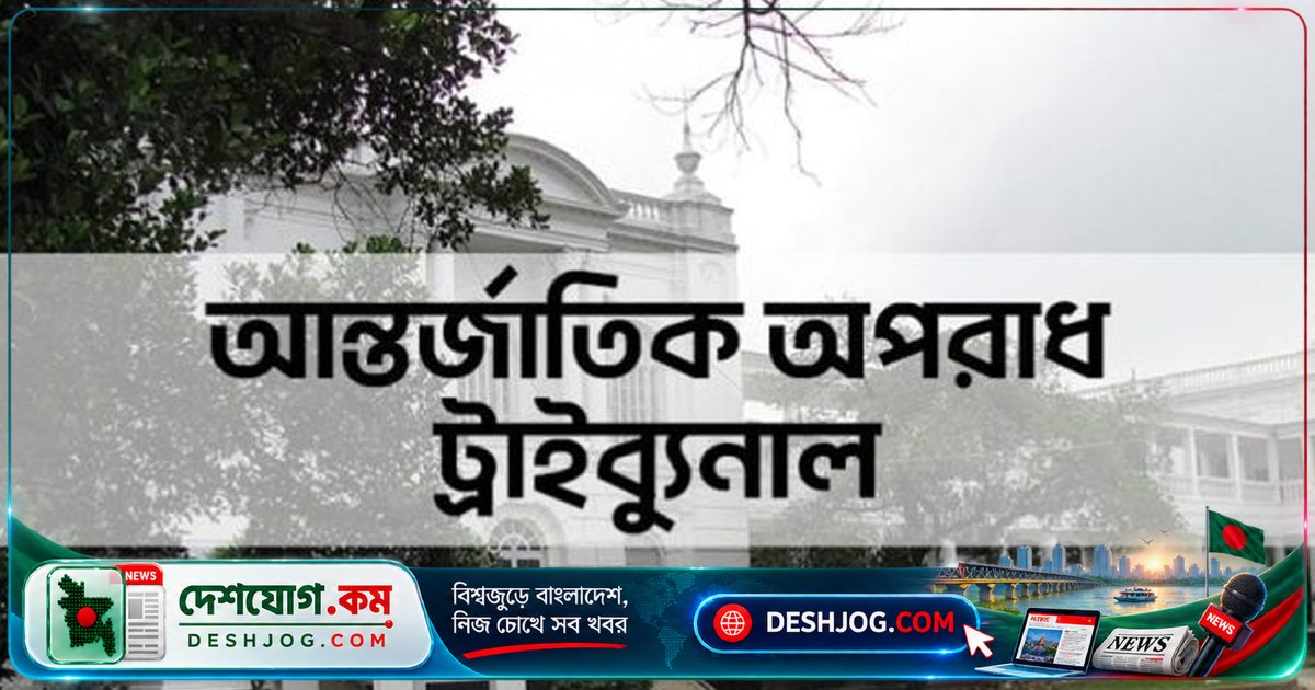 মিরপুর হত্যাযজ্ঞ মামলায় ১৯ আসামির বিরুদ্ধে আনুষ্ঠানিক অভিযোগ দাখিল: আন্তর্জাতিক ট্রাইব্যুনালে নিশ্চিতকরণ