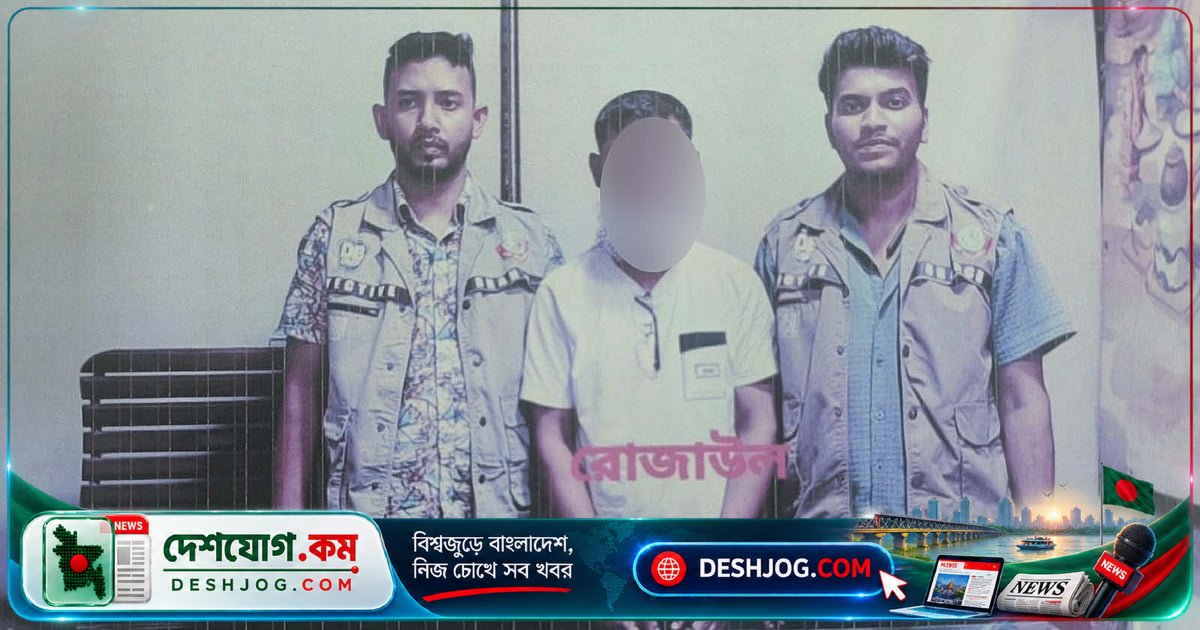 মিরপুরের স্কুলের সামনে চাকু বিক্রির অভিযোগে গ্রেপ্তার: ১০৫টি চাকু জব্দ, এক বছরের কারাদণ্ড