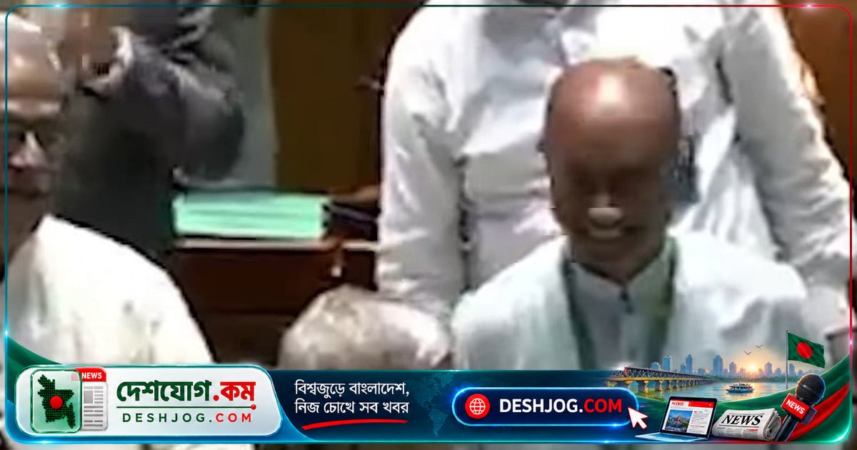 রাষ্ট্রপতি নির্বাচনে বিজয়ী মির্জা ফখরুলের সঙ্গে প্রধানমন্ত্রীসহ সংসদ সদস্যদের কোলাকুলি