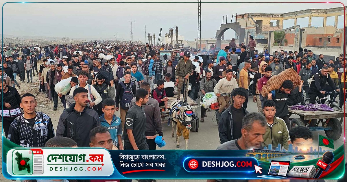 মিসরীয় প্রতিষ্ঠান গাজার রাফাহে 'গ্রিন রাফাহ' প্রকল্পে জরিপ শেষ, ইসরায়েলি তদারকিতে ধ্বংসস্তূপ পরিদর্শন