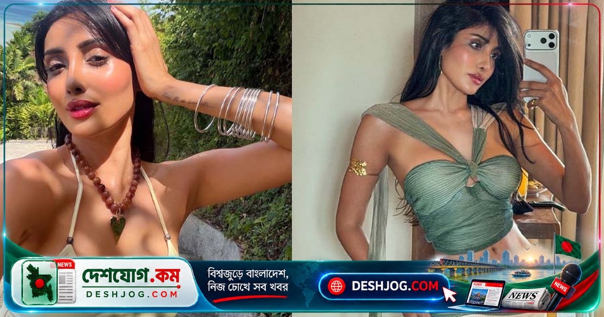 থাইল্যান্ডে এশিয়ান সুইম উইক ফটোশুটে মিথিলার লাল পোশাকের স্টাইল নিয়ে ভক্তদের প্রশংসা