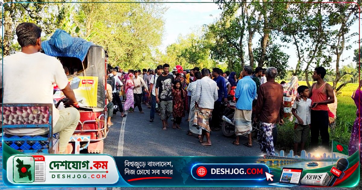 মোবাইল কিনতে বন্ধু মারা যান, মোটরসাইকেলচালক আহত: ঠাকুরগাঁও দুর্ঘটনা