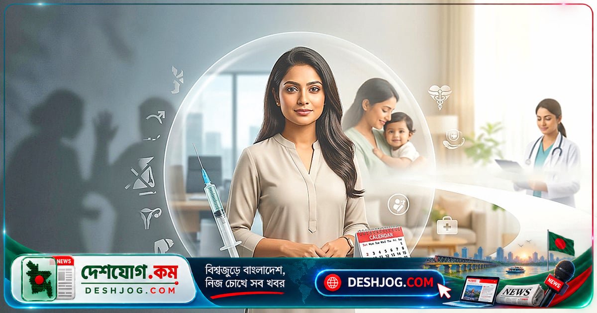 আধুনিক জন্মনিয়ন্ত্রণ পদ্ধতি: নারীর স্বাস্থ্য ও স্বাধীনতার নতুন মাইলফলক