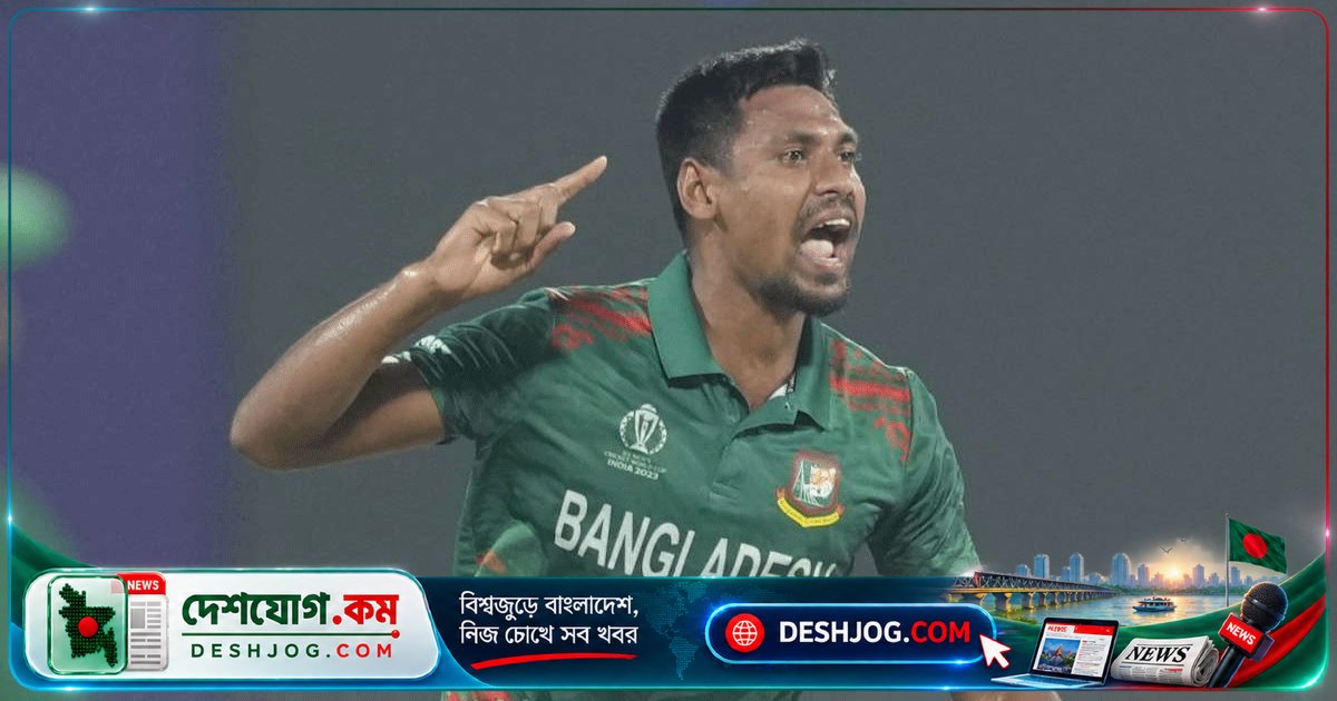 আফগানিস্তান সিরিজের চূড়ান্ত ম্যাচে মোস্তাফিজের র্যাঙ্কিং পতন: তাসকিন ও শরীফুল এগিয়ে যাচ্ছেন