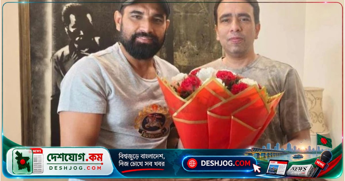 মহম্মদ শামি রাজনীতিতে নামার সম্ভাবনা: জয়ন্ত চৌধুরীর সাক্ষাতের পেছনে নতুন জল্পনা