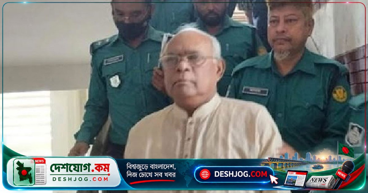 মোহাম্মদপুরে কার্যক্রম নিষিদ্ধ আ.লীগের সাবেক এমপিকে আটক, হৃদরোগে আক্রান্ত হন