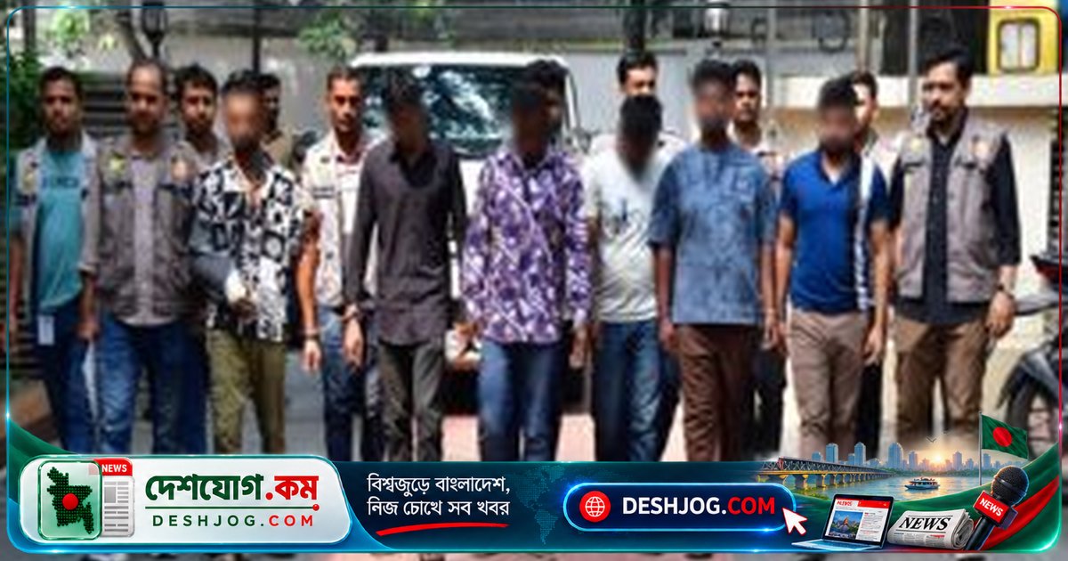 মোহাম্মদপুরে মসজিদের সামনে মাত্র কয়েক সেকেন্ডে লক ভেঙে ৯টি মোটরসাইকেল চুরি: ৬ সদস্যের চক্র গ্রেফতার