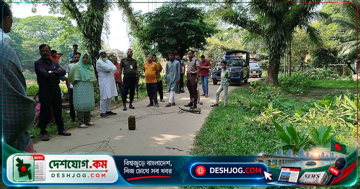 মোহনগঞ্জে মুখোশধারী দুর্বৃত্তের গুলিতে আহত যুবক, পিঠে গুলি লেগে হাসপাতালে চিকিৎসাধীন