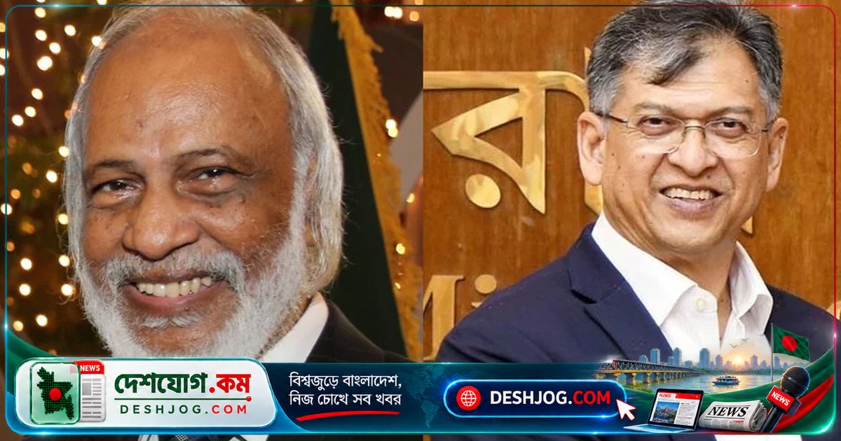 রাষ্ট্রপতি ও প্রধানমন্ত্রীর দায়িত্বে মঈন খান ও সালাহউদ্দিন: সংসদ অধিবেশনের সময় নতুন নিয়োগ প্রজ্ঞাপন