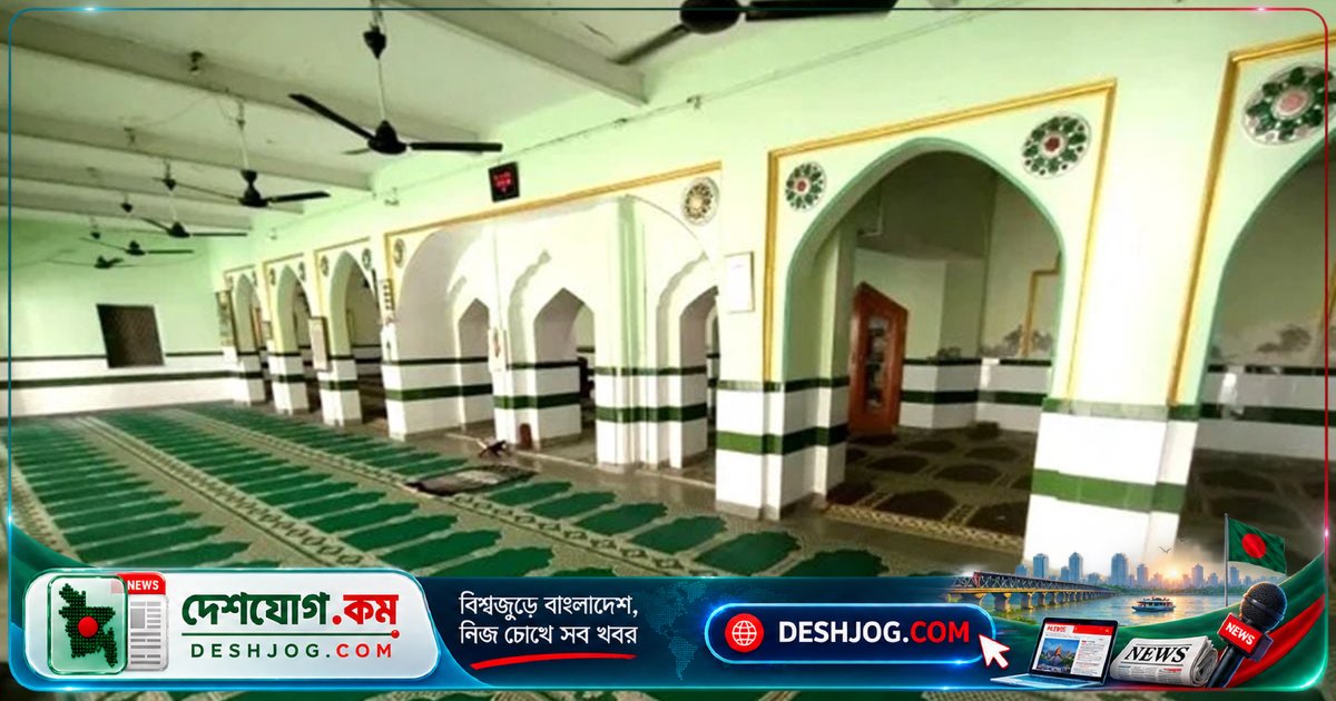 মোদির সরকারি বাসভবনের পাশে ঐতিহাসিক মসজিদের ৬ দিনে উচ্ছেদের নির্দেশ: মুসল্লিদের যাতায়াত ব্যাহত
