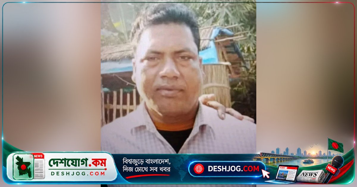 ঝিনাইদহে ইউপি সদস্যকে কুপিয়ে হত্যা: চরমপন্থী দলের সভাপতিকে নিহত করে দুর্বৃত্তরা