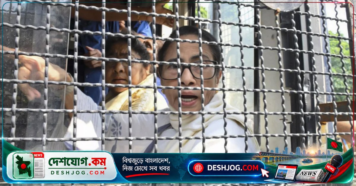 দিল্লি ভ্রমণে বাধা পেলে মমতা বন্দ্যোপাধ্যায়: পুলিশের অপহরণ-সদৃশ আচরণে ভীতির সৃষ্টি