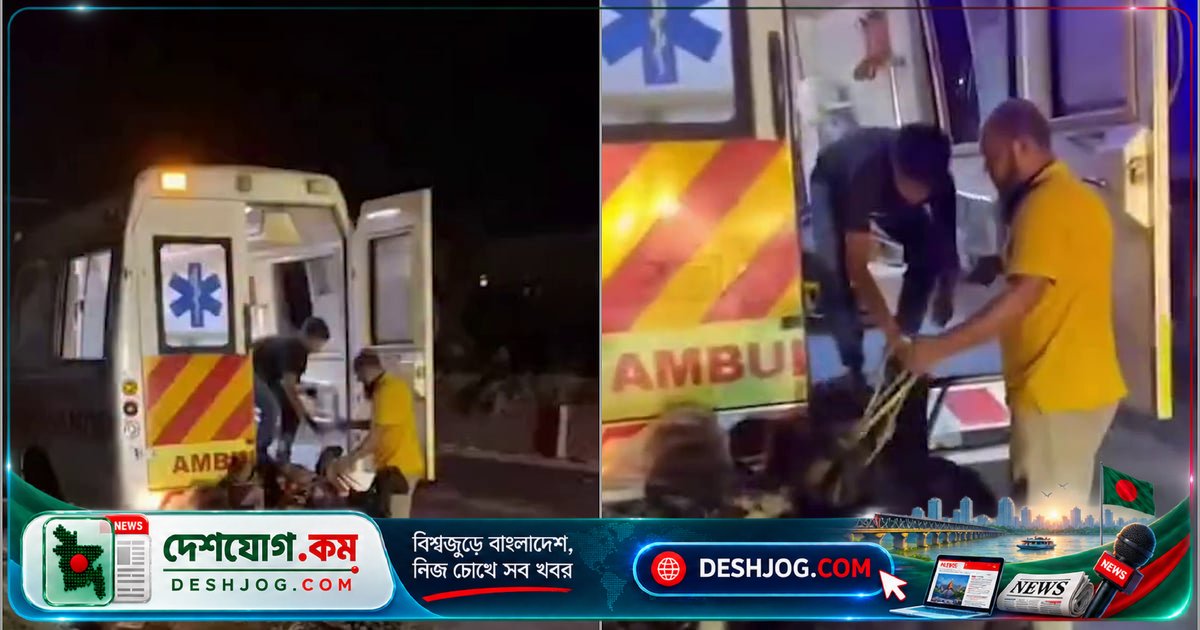 মোংলা পৌরসভার অ্যাম্বুলেন্সে ছাগল পরিবহন: চালক অব্যাহতি, ঘটনায় মানবিক কারণ দাবি