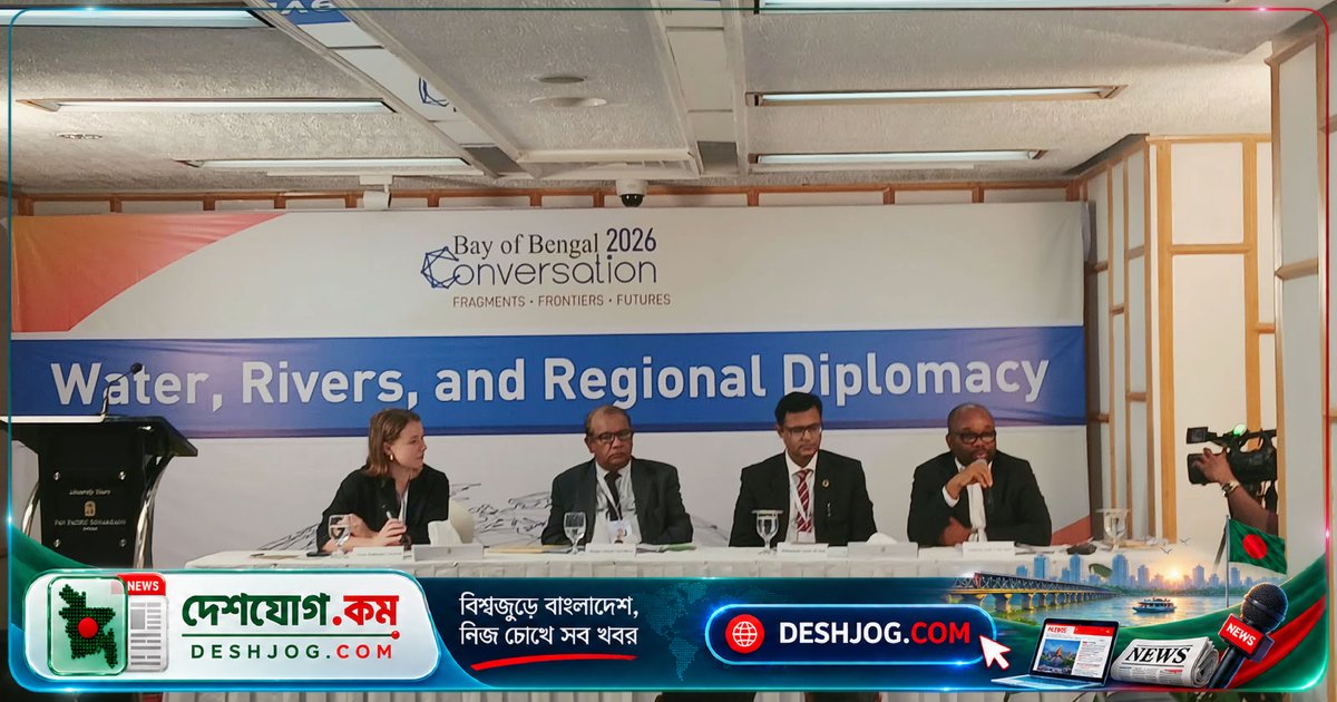 শুষ্ক মৌসুমে উজান দেশের পানি নিরাপত্তা ভাঙছে: মঞ্জুর আহমেদ চৌধুরীর সতর্কবার্তা