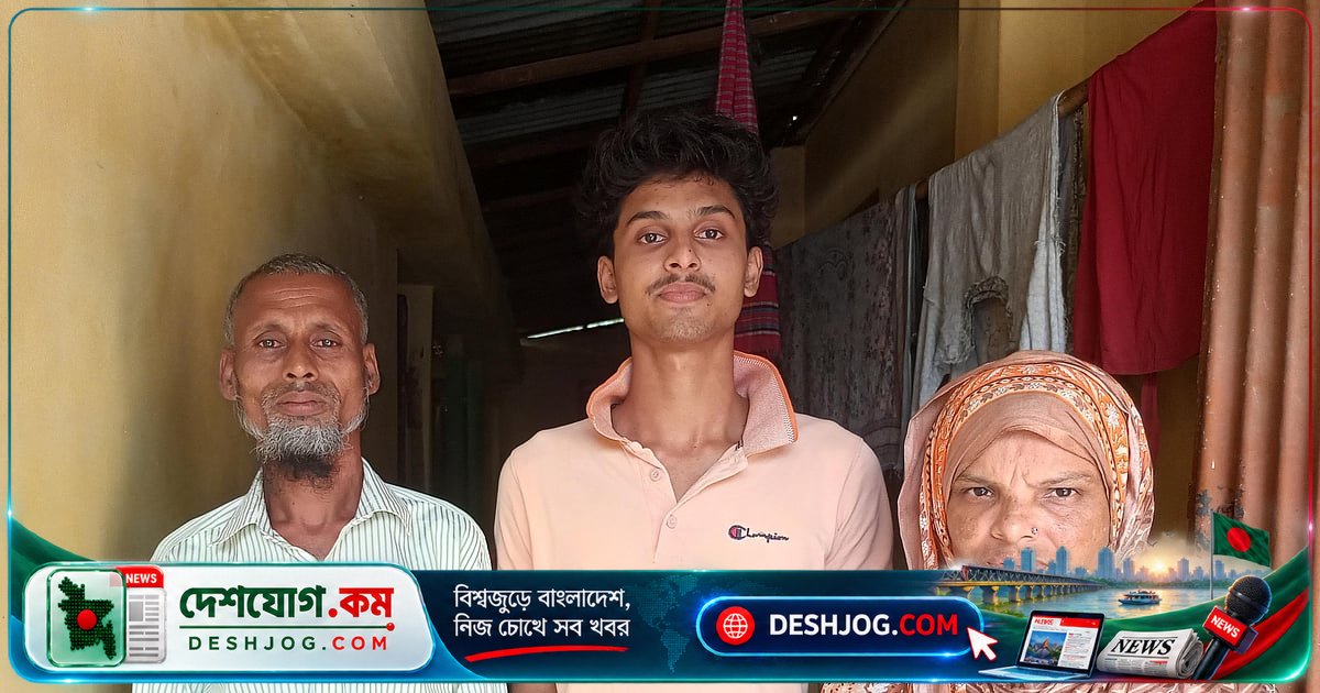 অভাবের সংসারে জিপিএ-৫ নিয়ে বিশ্ববিদ্যালয়ের স্বপ্ন মোন্নাফের