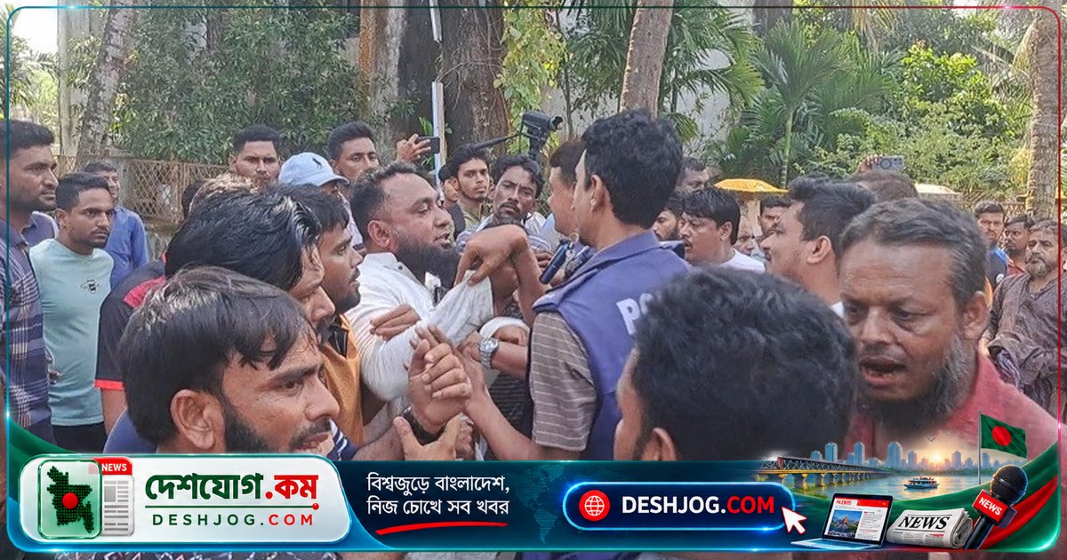 মনপুরা উপজেলায় ইউনিয়ন নির্বাচনে ব্যানার সংঘর্ষে পুলিশ হস্তক্ষেপ: দু’দলীয় সমর্থকদের হাতাহাতি