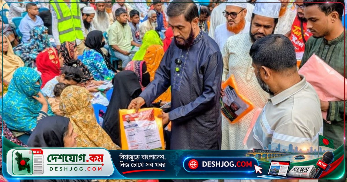 কড়াইলে ডেঙ্গু প্রতিরোধে মশারি বিতরণে জামায়াত নেতা সেলিম উদ্দিনের সচেতনতা বার্তা