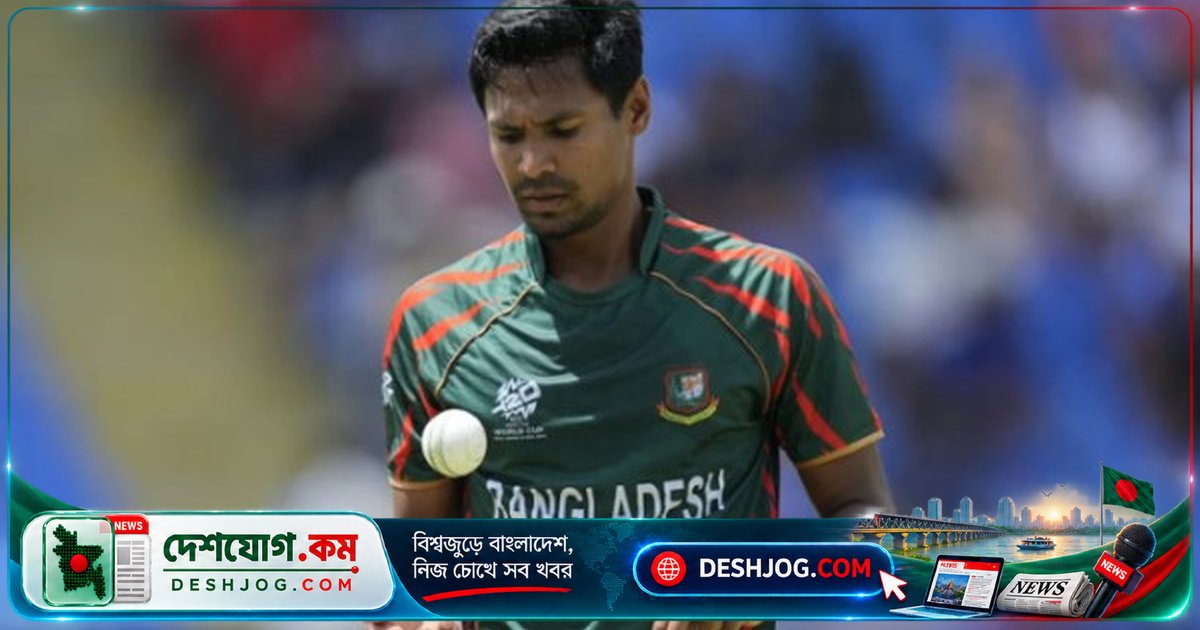 বিগ ব্যাশ লিগে মেলবোর্ন রেনেগেডসের জার্সিতে মোস্তাফিজুর রহমানের অংশগ্রহণ: বাংলাদেশের তৃতীয় ক্রিকেটার হিসেবে অস্ট্রেলিয়ায় মাঠে নামবেন
