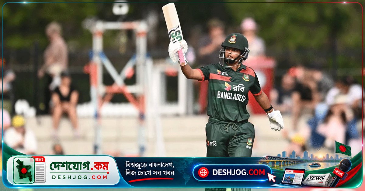 অস্ট্রেলিয়া সিরিজে সেঞ্চুরি করে বাংলাদেশের নারী ক্রিকেটের ইতিহাসে নতুন মাইলফলক মোস্তারি