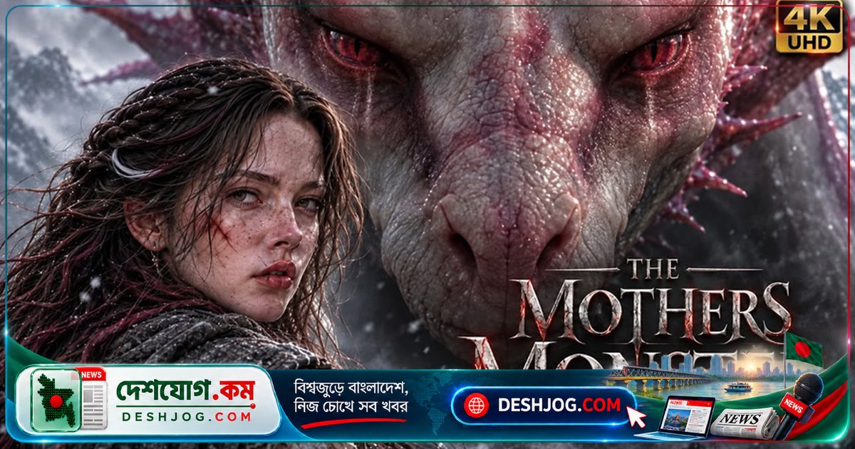 'দ্য মাদার মনস্টার' মুক্তির প্রথম দিনে বক্স অফিসে ২ কোটি টাকা আয় করে দর্শকদের আগ্রহের শীর্ষে চলে আসে