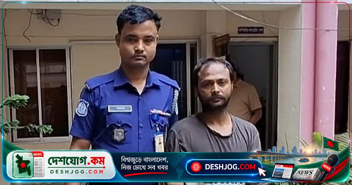 মৌলভীবাজারে প্রধানমন্ত্রী সম্পর্কে সামাজিক যোগাযোগমাধ্যমে কটূক্তির অভিযোগে আটক যুবক