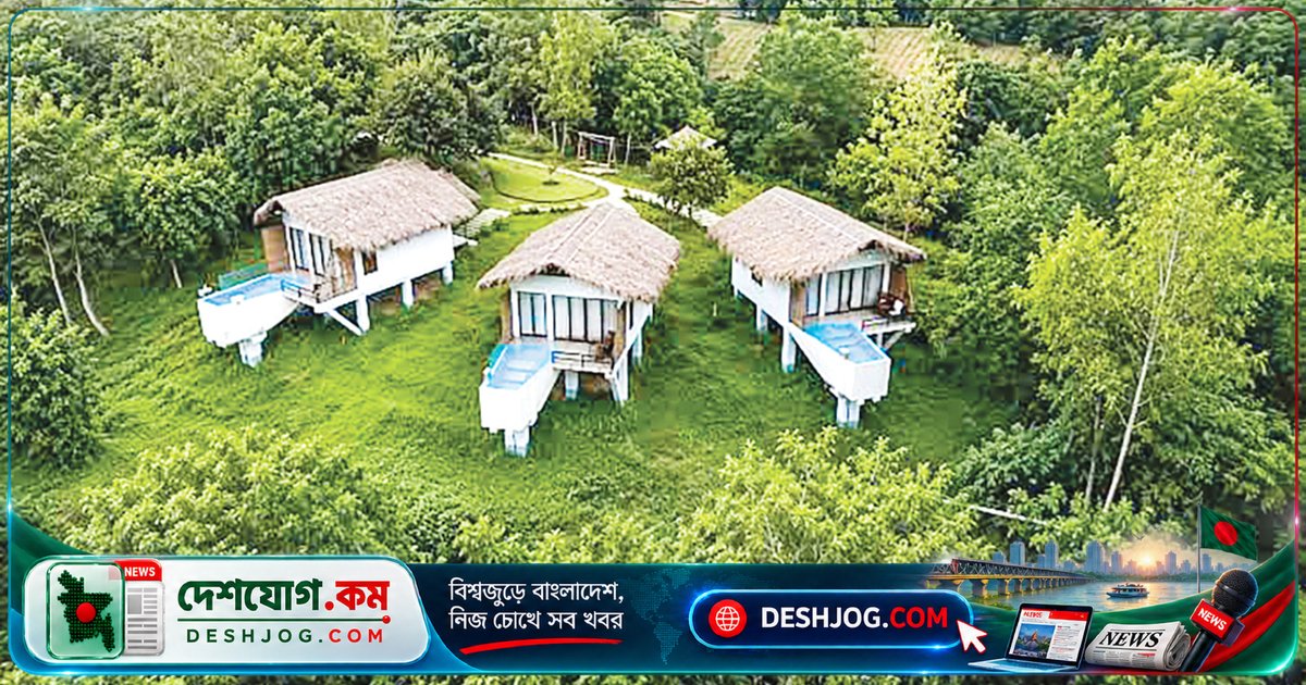 মৌলভীবাজারে অবৈধ রিসোর্টের বন্যা: পাহাড়-টিলা ধ্বংস করে ২০০টিরও বেশি রিসোর্টের বৈধতা নেই