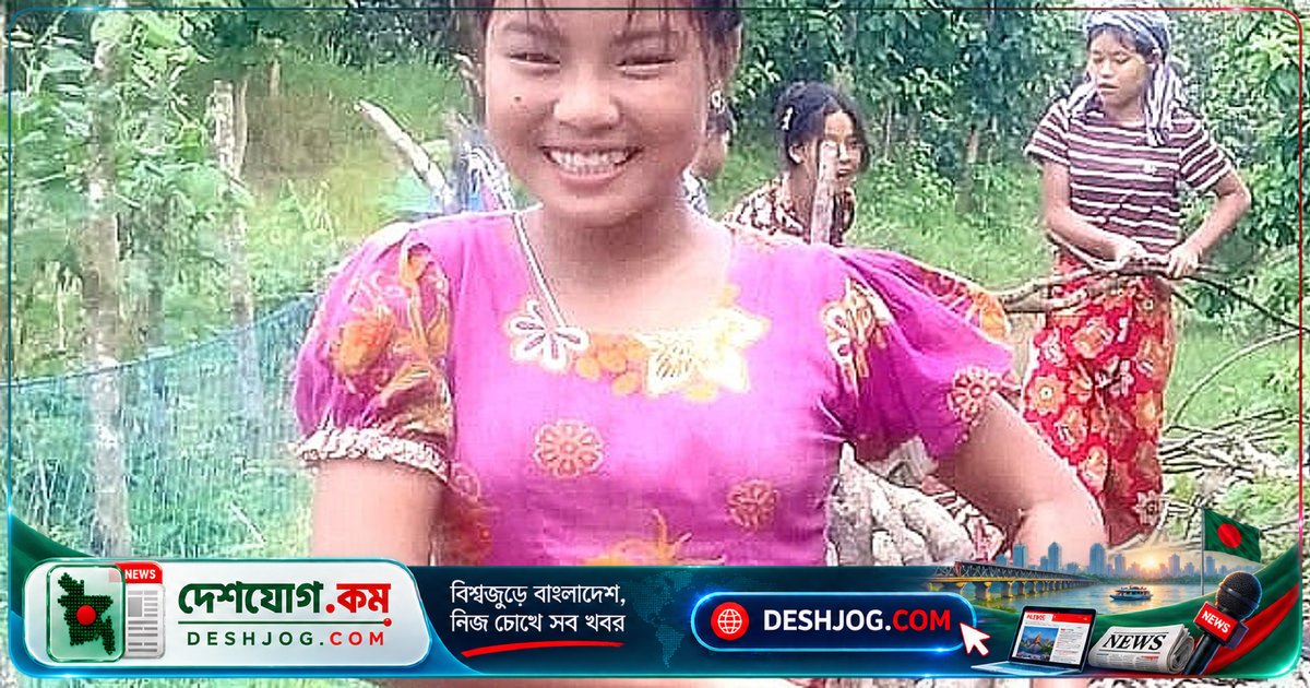 দুর্গম পাহাড়ি পথ পার করে নার্সের স্বপ্নে অগ্রসর নাইসাংথুই মারমা