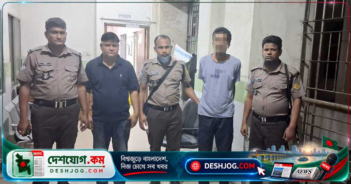 মুগদা হাসপাতালে মোবাইল ও ব্যাগ নিয়ে পালানোর চেষ্টায় আটক নাজমুল আলম বিপ্লব
