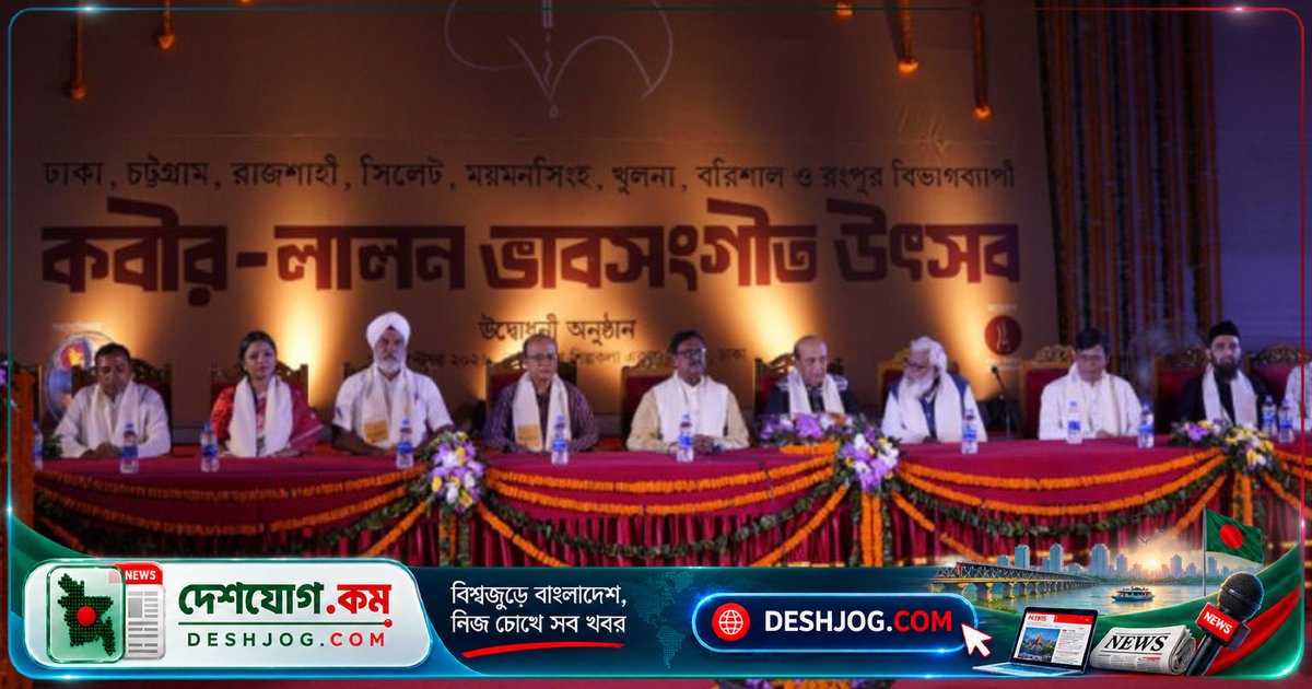 মুক্তিযুদ্ধের স্বপ্ন বাস্তবায়নে তরুণদের আহ্বান: কবীর-লালনের মানবতাবাদী চিন্তা ও সংস্কৃতির পুনর্জাগরণ