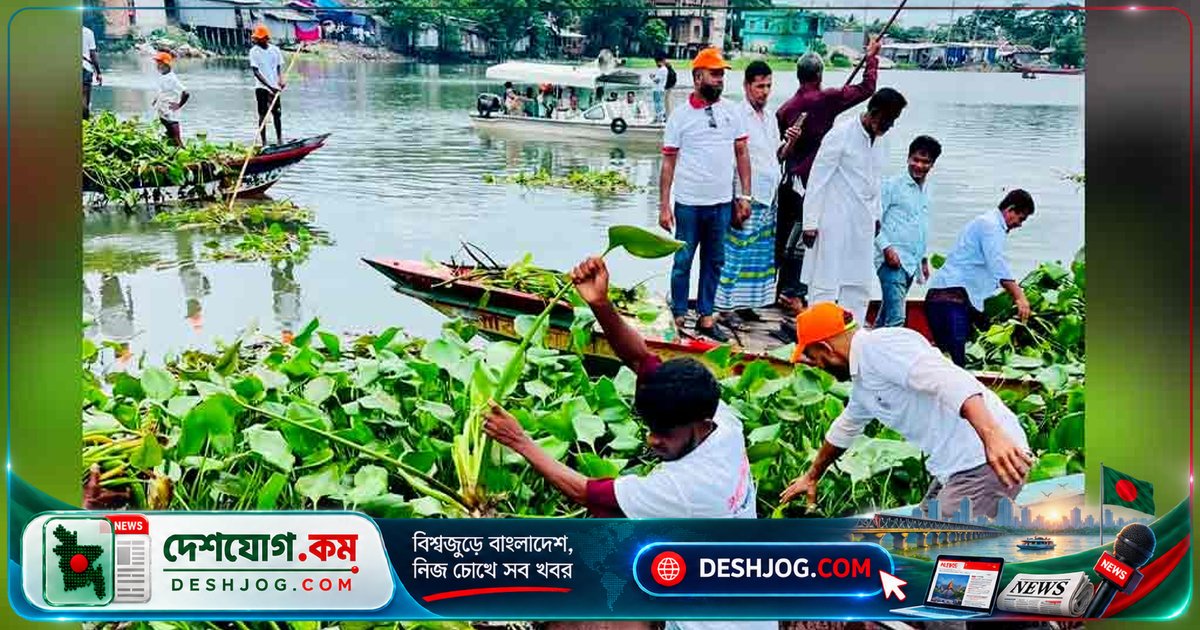 বরিশালের মুলাদীতে স্বেচ্ছাসেবীদের উদ্যোগে জয়ন্তী নদী ও পরিবেশ উন্নয়ন: ৫ হাজার শিক্ষার্থী গাছ রোপণে নেতৃত্ব দেন এমপি